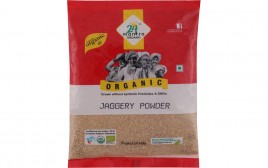 24 Mantra Organic Jaggery Powder   Pack  500 grams
